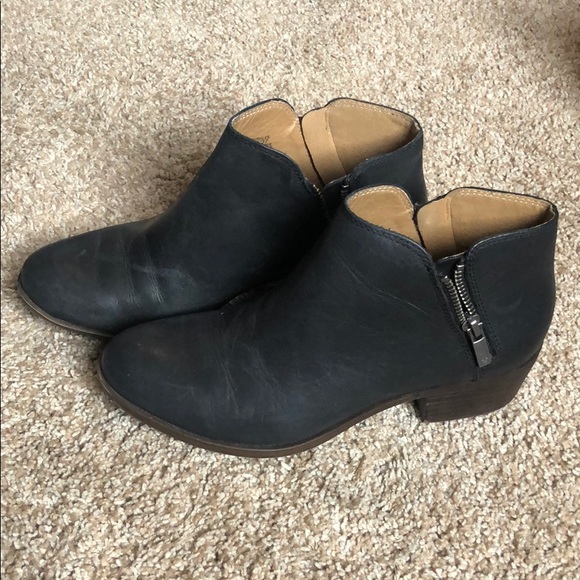 Lucky brand Basel booties - Picture 1 of 4
